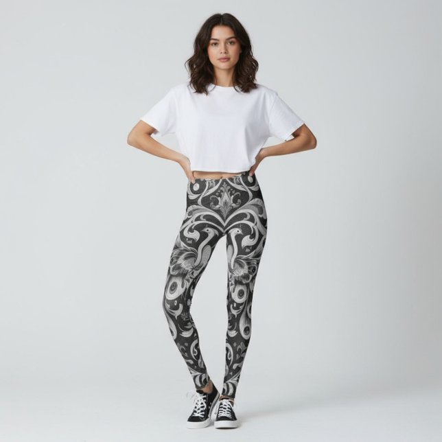 Leggings para movimento (Criador carregado)