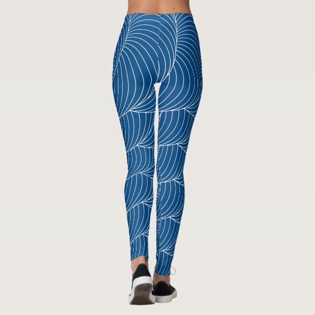 Leggings para Mulheres (Verso)