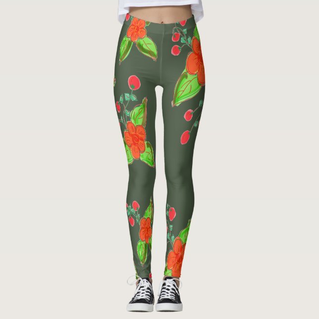 Leggings para Mulheres Berry Inspiring (Frente)