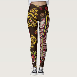 Leggings para personalidade ousada.
