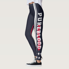 Leggings para Senhoras de Sangue Puro