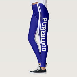 Leggings para Senhoras de Sangue Puro