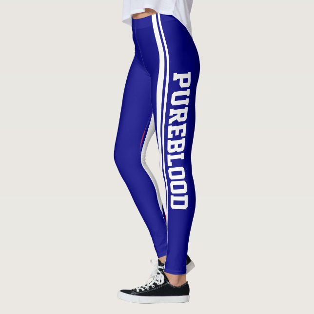 Leggings para Senhoras de Sangue Puro (Esquerda)