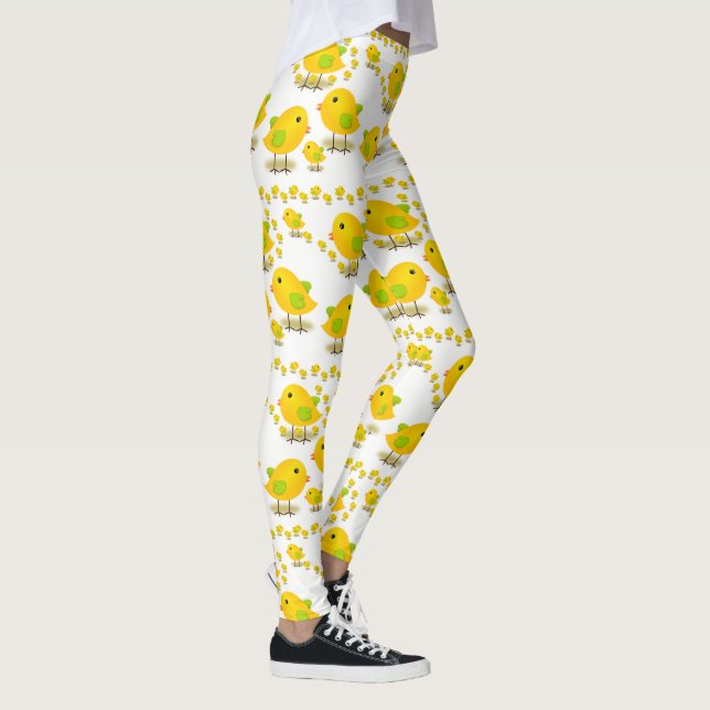Leggings Pássaros (Direita)