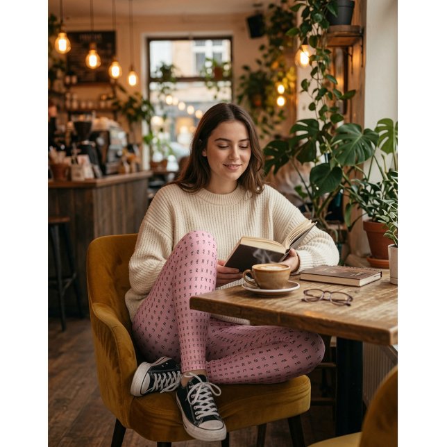 Leggings Pastel Confortáveis para Magia Diária (Criador carregado)