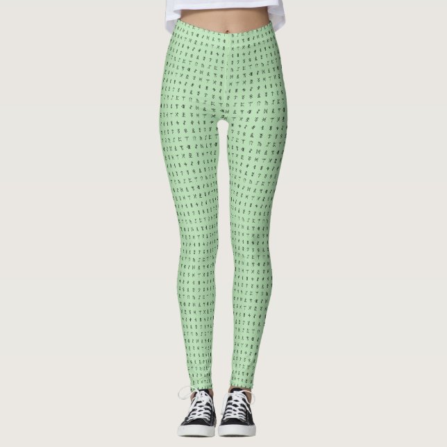 Leggings Pastel Confortáveis para Magia Diária (Frente)