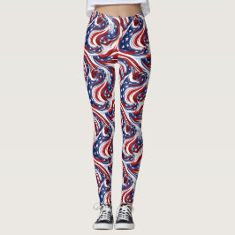 Leggings Patriotas - Divertimento