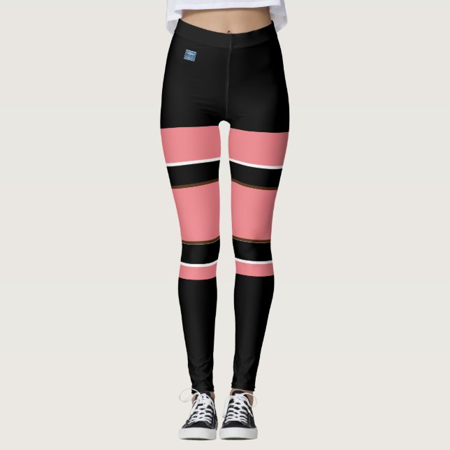 Leggings (Peach Black) RFPMDs ©️ 2024 (Frente)