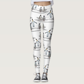 Leggings Penguin Iceberg Party (escolha a cor)