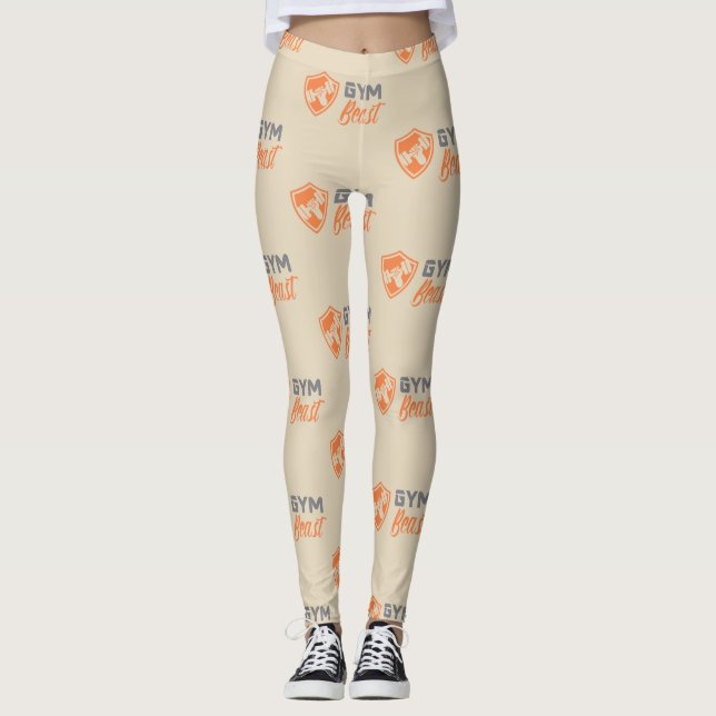 Leggings personalizadas (Frente)