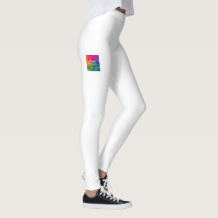 Leggings personalizadas adicione o logotipo da sua