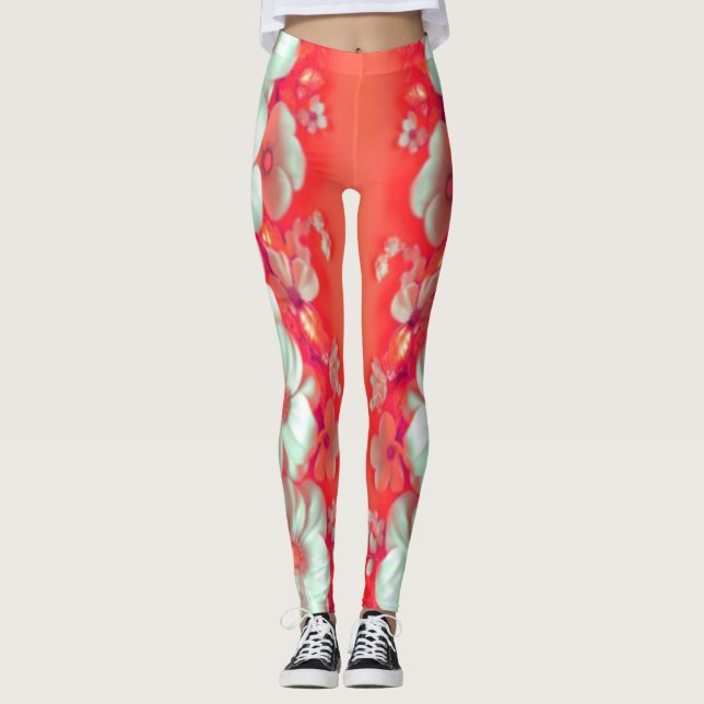 Leggings Personalizadas Ajuste Perfeito (Frente)
