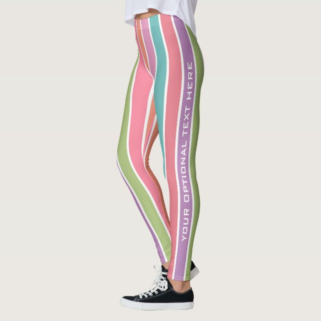 Leggings personalizadas Coloridas (Esquerda)