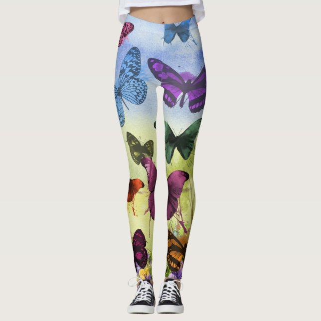 Leggings Personalizadas COM BORDAS (Frente)