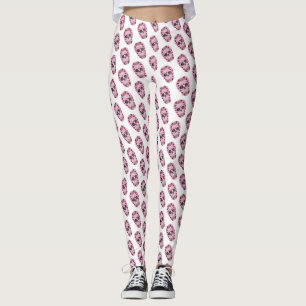 Leggings Personalizadas com Estampa de Caveira