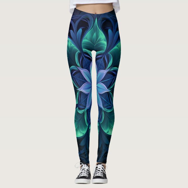 Leggings Personalizadas com Impressão Total (Frente)