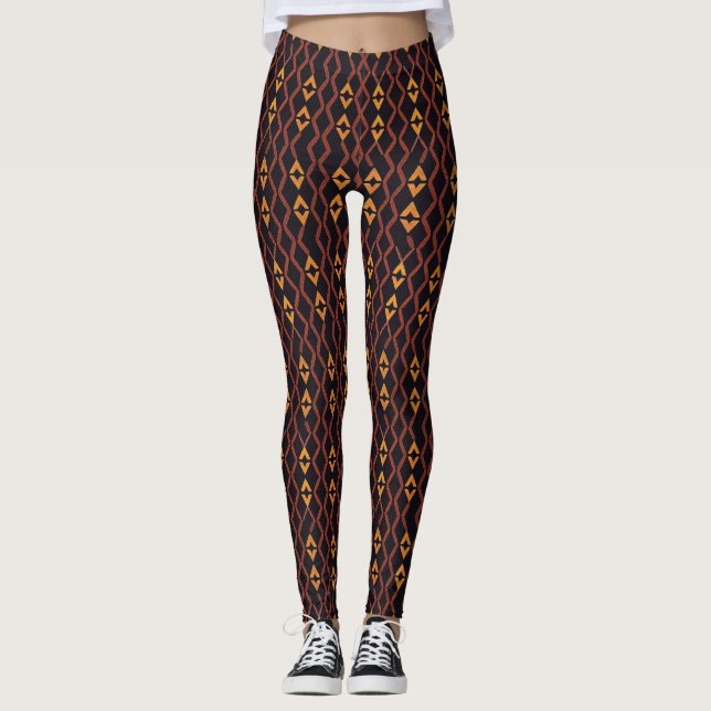 Leggings Personalizadas com Impressão Total (Frente)
