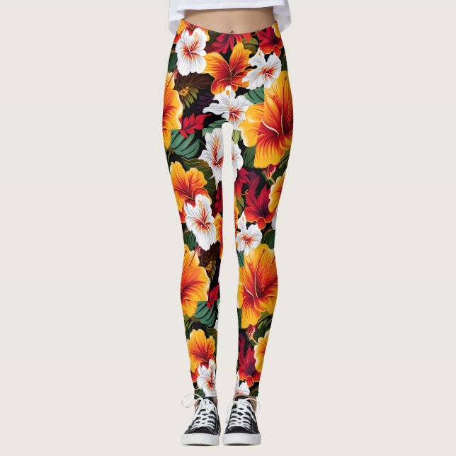 Leggings Personalizadas com Impressão Total (Frente)