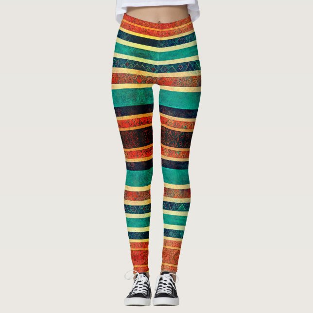 Leggings Personalizadas com Impressão Total (Frente)