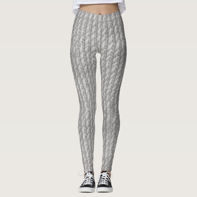 Leggings Personalizadas com Impressão Total (Frente)
