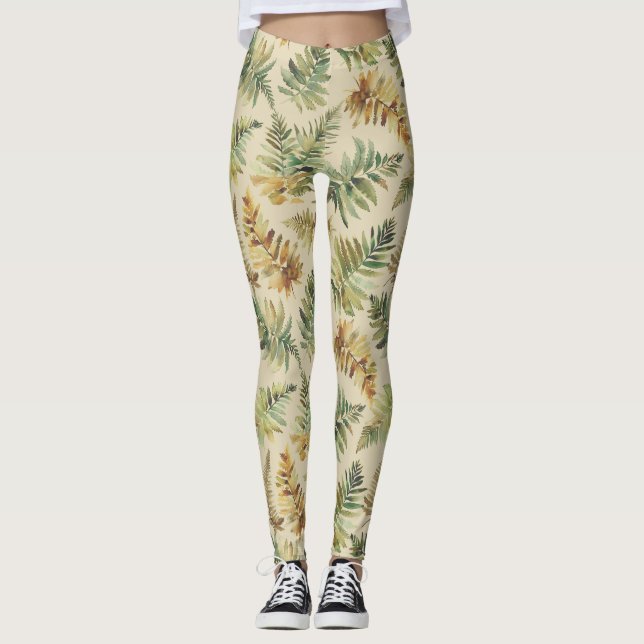 Leggings Personalizadas com Impressão Total (Frente)