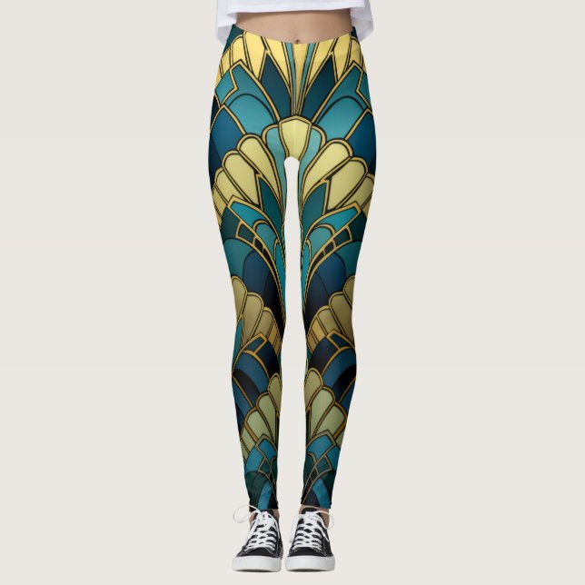 Leggings Personalizadas com Impressão Total (Frente)