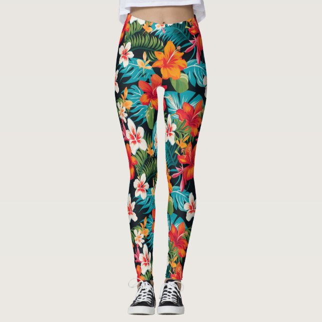 Leggings Personalizadas com Impressão Total (Frente)