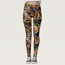 Leggings Personalizadas com Impressão Total