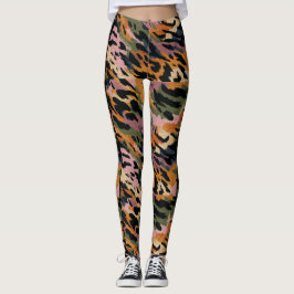 Leggings Personalizadas com Impressão Total
