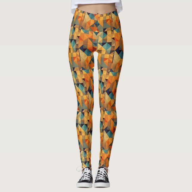 Leggings Personalizadas com Impressão Total (Frente)