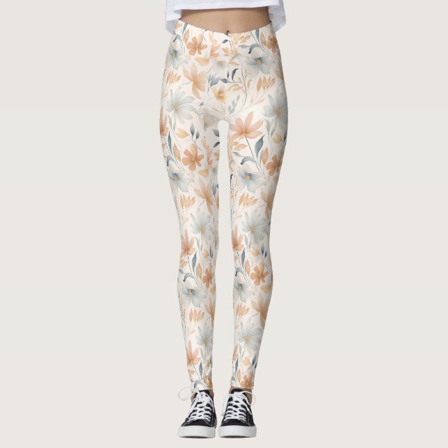 Leggings Personalizadas com Impressão Total (Frente)