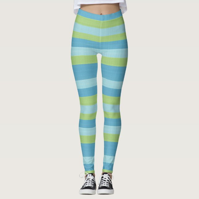 Leggings Personalizadas com Impressão Total (Frente)