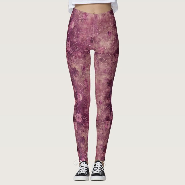 Leggings Personalizadas com Impressão Total (Frente)