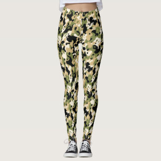 Leggings Personalizadas com Impressão Total