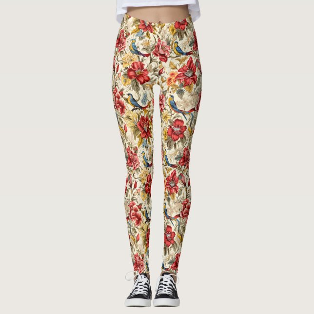Leggings Personalizadas com Impressão Total (Frente)