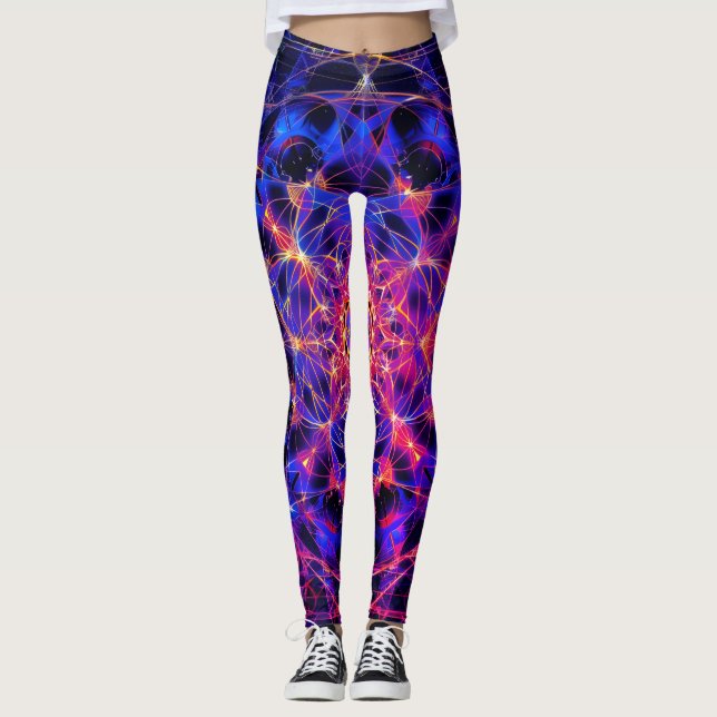 Leggings Personalizadas com Impressão Total (Frente)