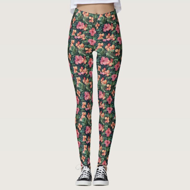Leggings Personalizadas com Impressão Total (Frente)