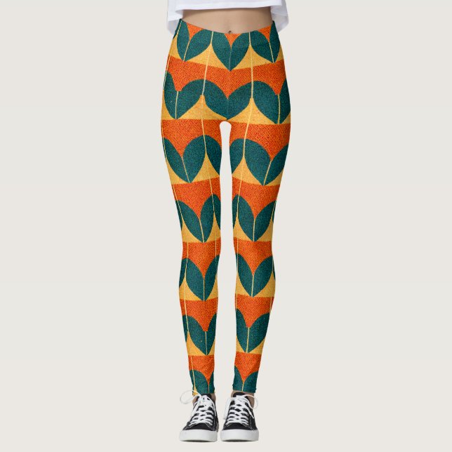 Leggings Personalizadas com Impressão Total (Frente)