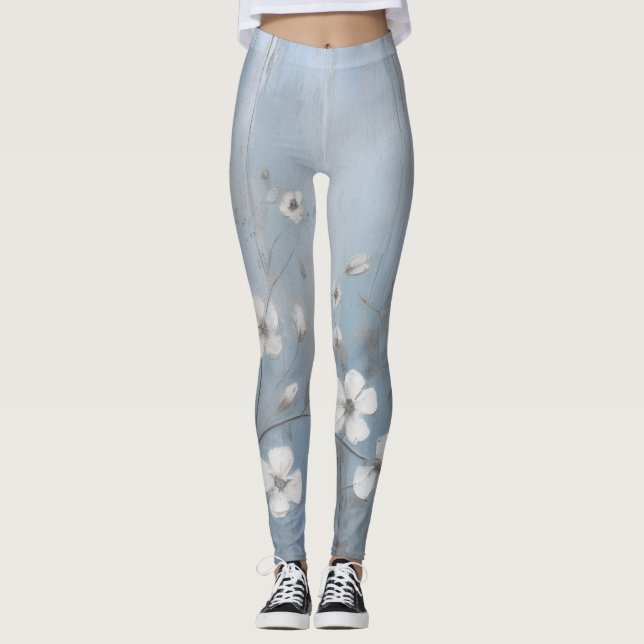 Leggings Personalizadas com Impressão Total (Frente)