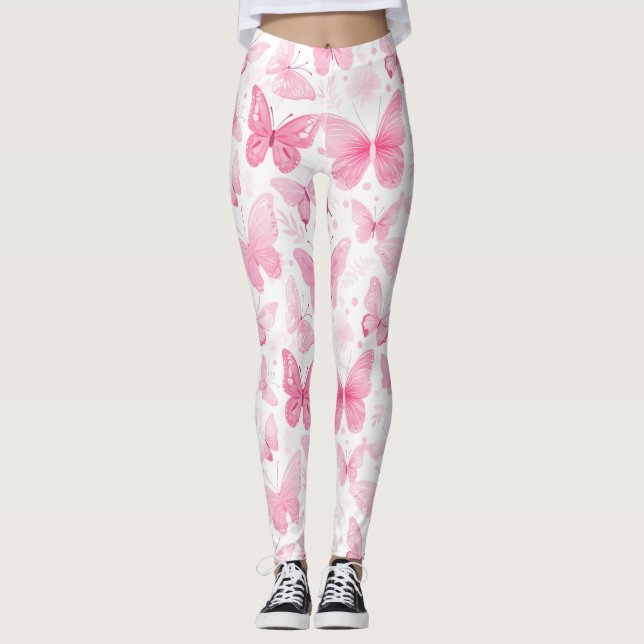 Leggings Personalizadas com Impressão Total (Frente)