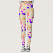 Leggings Personalizadas da Mente Vegan