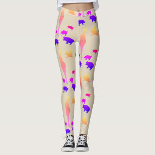 Leggings Personalizadas da Mente Vegan