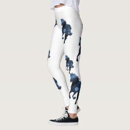 Leggings Personalizadas de Artes Azuis
