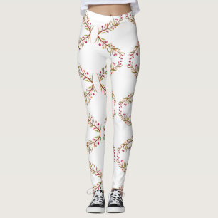 Leggings personalizadas de Design de queda elegant