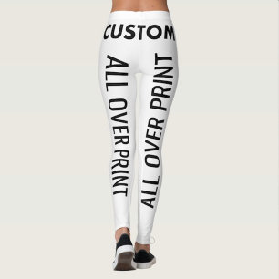 Leggings Personalizadas de Impressão Total