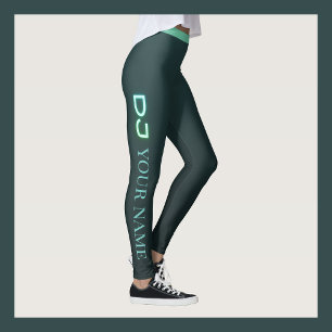 Leggings personalizadas do DJane