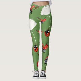 Leggings Personalizadas Ladybugs