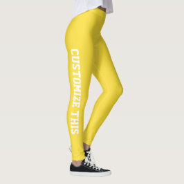Leggings Personalizadas para Mulheres