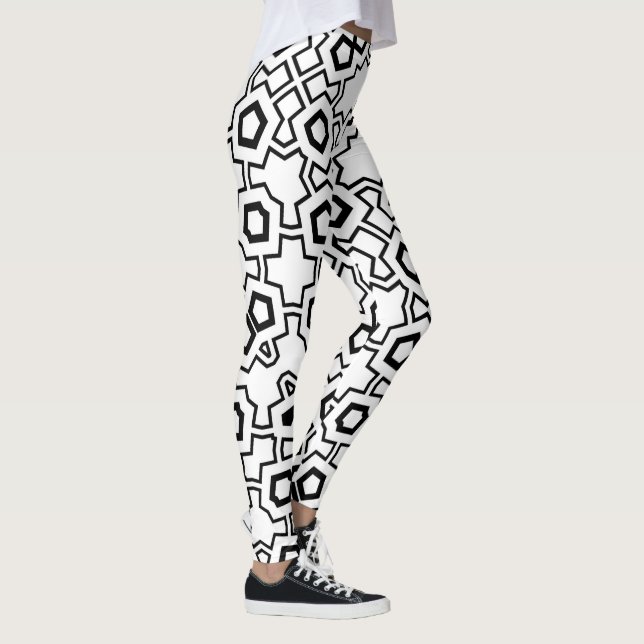 Leggings personalizadas para mulheres NTPD5550P215 (Direita)