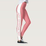 Leggings personalizadas personalizadas<br><div class="desc">Leggings personalizadas personalizadas</div>